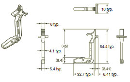 PYF08S Lever_Dim